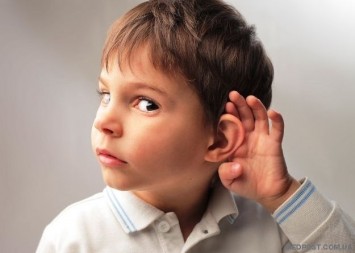 нарушение слуха у детей