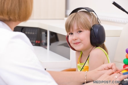 проверка слуха у детей